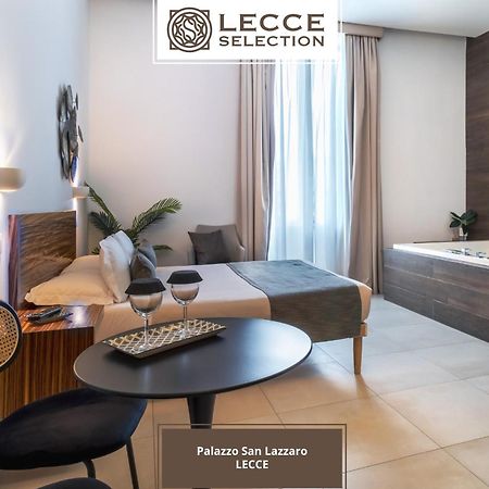 Palazzo San Lazzaro - Lecce Selection Jacuzzi Rooms & Suites Eksteriør bilde