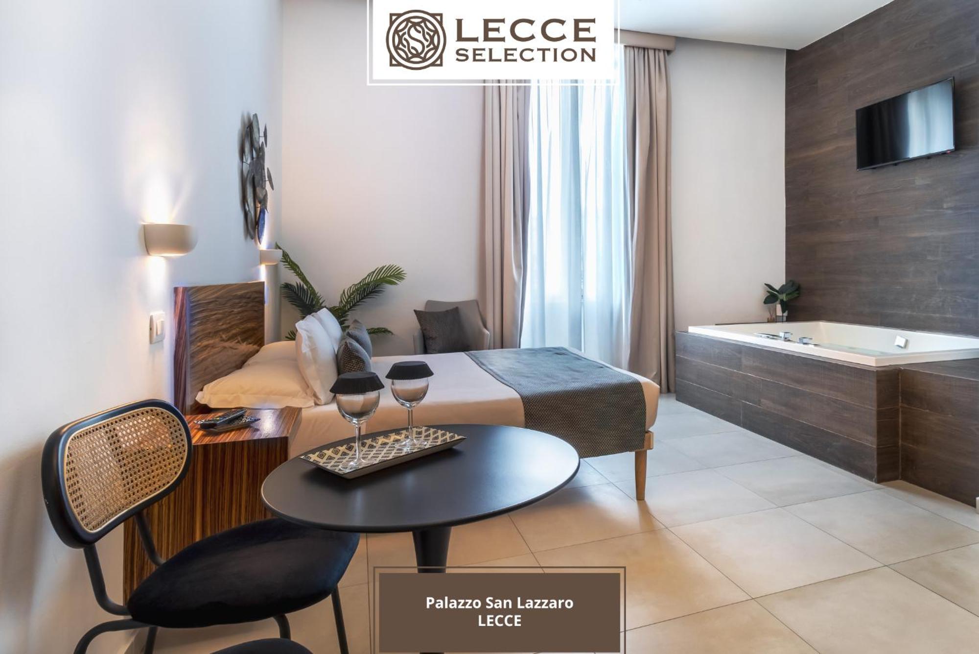 Palazzo San Lazzaro - Lecce Selection Jacuzzi Rooms & Suites Eksteriør bilde